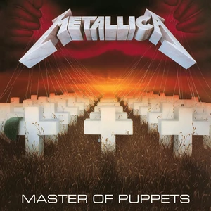 Metallica Master Of Puppets (LP) Nouvelle édition