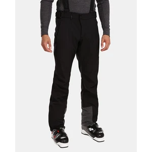 Men's softshell ski pants Kilpi RHEA-M Black