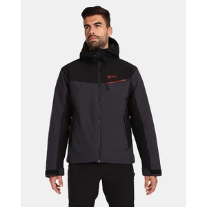 Men's ski jacket KILPI FLIP-M Dark grey