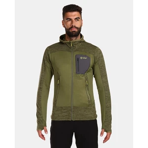 Men's functional sweatshirt Kilpi FRENI-M Green