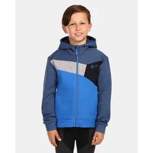 Boys' cotton sweatshirt Kilpi PREDA-JB Blue