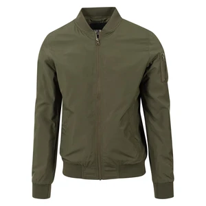 Light Bomber Jacket Dark Olive