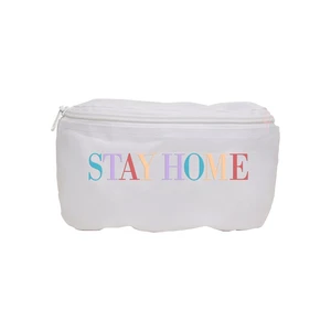 Stay Home Hip Bag White