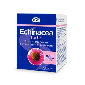 GS Echinacea forte 600 mg 70 + 20 tablet