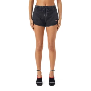 Teplákové Šortky Diesel D-Sunny-Ne Shorts - Černá - S