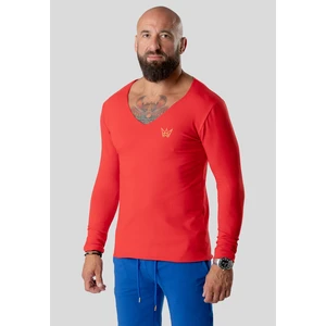 TRES AMIGOS WEAR Man's Longsleeve Crimson