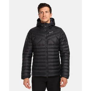 Men ́s down jacket Kilpi PYRAMIDEN-M Black