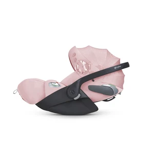 CYBEX Autosedačka Cloud T i-Size (0-13 kg) Simply Flowers Light Pink Platinum