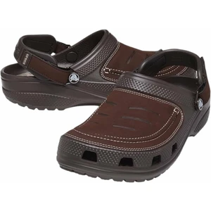 Crocs Yukon Vista II LR Clog Sandale Espresso/Mushroom 42-43