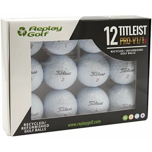 Replay Golf Titleist Pro V1/Pro V1x Refurbished Golf Balls  Használt golflabda 12 db