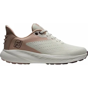 Footjoy Flex XP Beige/Peach/Blue 40 Dámske golfové topánky