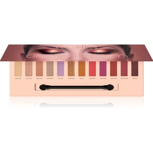 Eveline Quattro Angel Dream Eyeshadow Palette 12 Colours Smoky Eyes paleta cieni do powiek 12 g