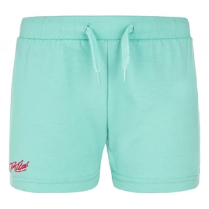 Girls' cotton shorts Shorty-jg turquoise - Kilpi