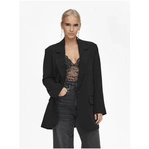 Black Women's Oversize Jacket ONLY Lana-Berry - Women