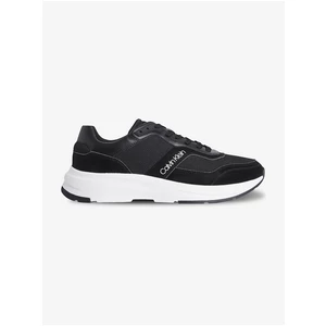 Low Top Lace Up Mix Sneakers Calvin Klein - Mens