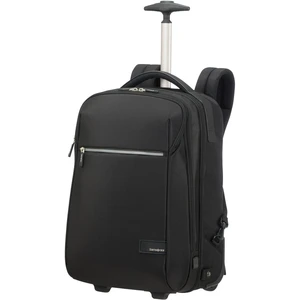 Samsonite Batoh na notebook 17,3'' na kolečkách Litepoint 30 l - černá