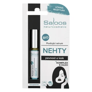 Saloos Posilující sérum na nehty BIO 7 ml