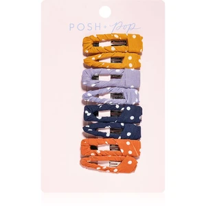 Posh+Pop Hair Accessories sponky do vlasů 8 ks