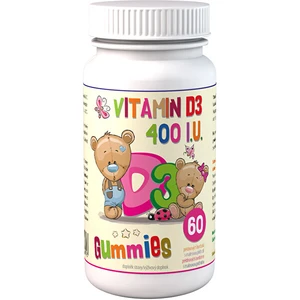 Clinical Vitamin D3 400 I.U. Gummies 60 pektinových bonbónů