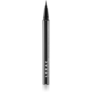 Lorac PRO Front of the Line tekuté oční linky v peru odstín Charcoal 0,55 ml