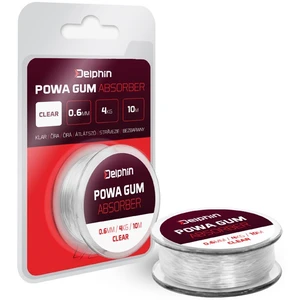 Delphin powa gum absorber čirá - 0,6 mm / 4 kg / 10 m