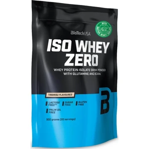 BioTech USA BioTech ISO Whey Zero 500 g variant: tiramisu