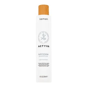 Kemon Actyva Nutrizione Light Shampoo odżywczy szampon do włosów delikatnych 250 ml