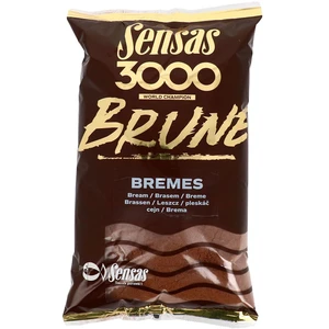 Sensas krmítková zmes 3000 brune 1 kg-gardons