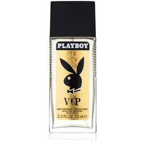 Playboy VIP For Him deodorant s rozprašovačom pre mužov 75 ml