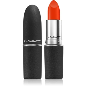 MAC Cosmetics Powder Kiss Lipstick matný rúž odtieň Style Shocked! 3 g