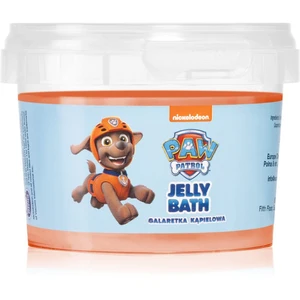 Nickelodeon Paw Patrol Jelly Bath koupelový přípravek pro děti Mango - Zuma 100 g