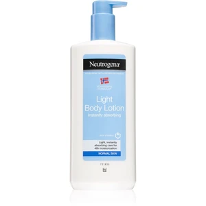 Neutrogena Ľahké telové mlieko ( Light Body Lotion) 400 ml