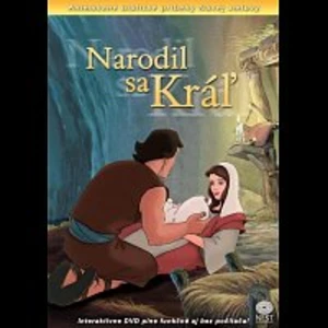 Různí interpreti – Animované biblické príbehy Novej zmluvy 2: Narodil sa Kráľ DVD