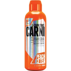 Extrifit Carni Liquid 120000 mg 1000 ml variant: broskyňový čaj