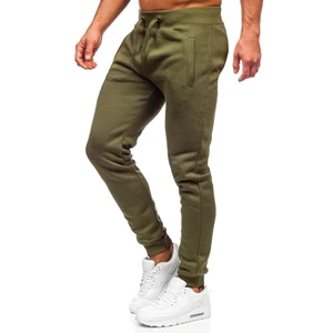 Pantaloni de trening bărbați kaki Bolf XW01-A