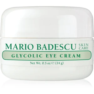 Mario Badescu Glycolic Eye Cream hydratačný protivráskový krém s kyselinou glykolovou na očné okolie 14 g