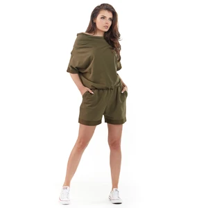 Awama Woman's Overall A216 Khaki