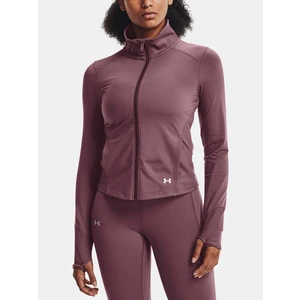 Under Armour Meridian Jacket Dámská mikina 1365805-554 Ash Plum S