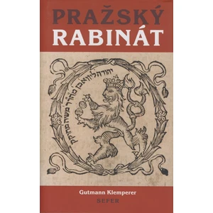 Pražský rabinát - Klemperer Gutmann