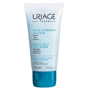 Uriage Hygiène Gentle Jelly Face Scrub jemný pleťový peeling 50 ml