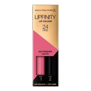 Max Factor Lipfinity Lip Colour dlhotrvajúci rúž s balzamom odtieň 022 Forever Lolita