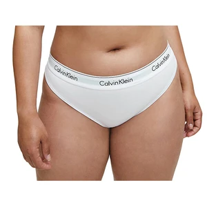 Calvin Klein Dámská tanga QF5117E-100 XXXL