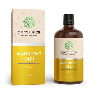 TOPVET Mandlový olej 100 % s vitamín E 100ml