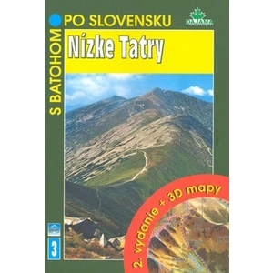 Nízke Tatry -- 2.vydanie + 3D mapy [Mapa knižní]