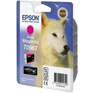 Epson T09634010 purpurová (magenta) originální cartridge