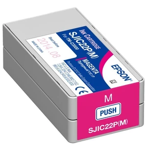 Epson S020565, GJIC5(M) purpurová (magenta) originálna cartridge