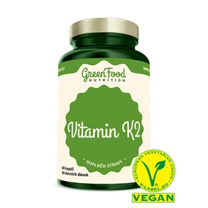 Green Food Nutrition Vitamin K2 Kapsułki