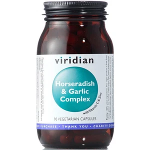 Viridian Horseradish & Garlic Complex 90 caps