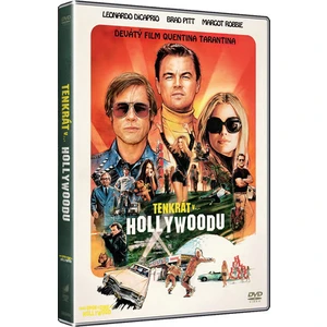 Tenkrát v Hollywoodu DVD [DVD, Blu-ray]