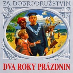 Dva roky prázdnin - Verne Jules [Audio-kniha ke stažení]